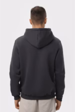 Худи утепленный U0401-Dark Grey UNISEX - Зображення 4