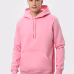 Худи утепленный U0401-Pink UNISEX
