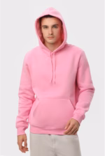 Худи утепленный U0401-Pink UNISEX - Зображення 2
