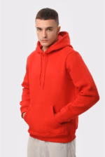 Худи утепленный U0401-Red UNISEX - Зображення 3