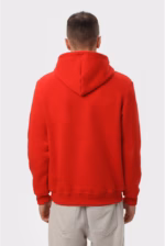 Худи утепленный U0401-Red UNISEX - Зображення 4