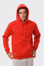 Худи утепленный U0401-Red UNISEX - Зображення 2