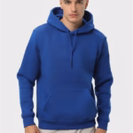 Худи утепленный U0401-Royal Blue UNISEX