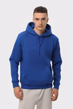 Худи утепленный U0401-Royal Blue UNISEX