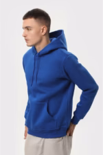 Худи утепленный U0401-Royal Blue UNISEX - Зображення 4