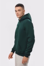 Худи утепленный U0401-Bottle Green UNISEX - Зображення 3