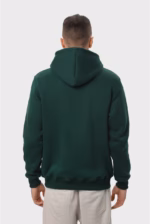 Худи утепленный U0401-Bottle Green UNISEX - Зображення 4