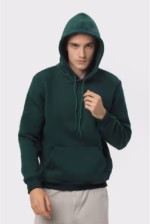 Худи утепленный U0401-Bottle Green UNISEX - Зображення 2