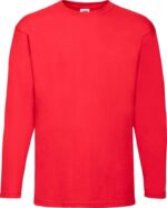 Футболка з довгим рукавом Fruit of the Loom Valueweight Long Sleeve - Зображення 11